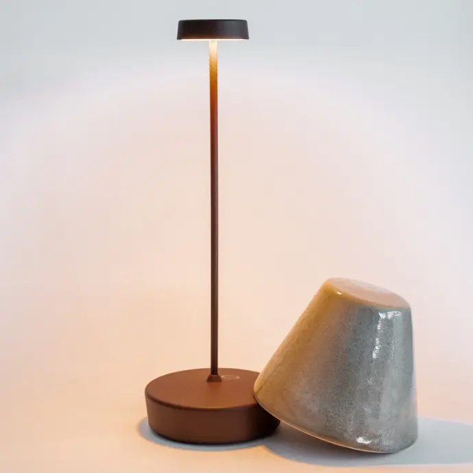 Accessoire lampe minimaliste