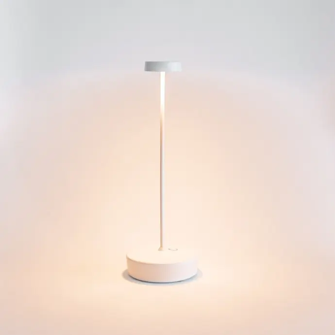 Lampe minimaliste (blanche)