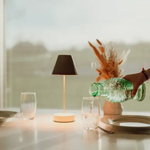 Lampe minimaliste