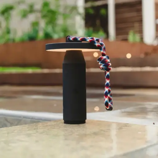 La lampe corde